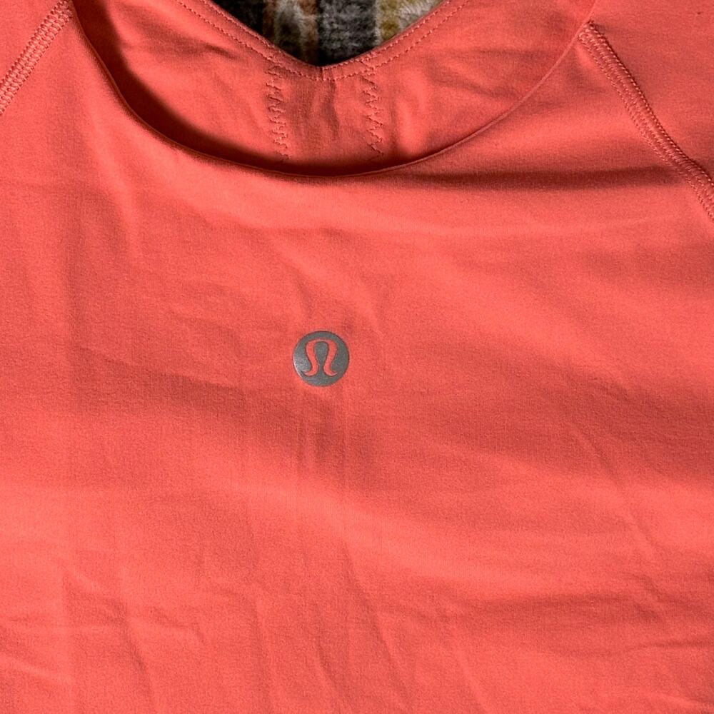 Lululemon Align Waist Length Tank Top in Raspberry Cream Color Bright Pink 12 - Picture 13 of 14